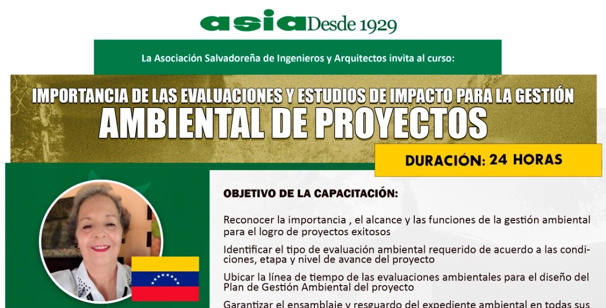Importancia de las evaluaciones y estudios de impacto para la gestión ambiental de proyectos