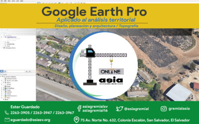 Google earth pro aplicado al análisis territorial