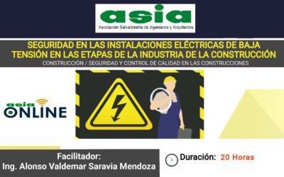 Seguridad en las instalaciones eléctricas de baja tensión en las etapas de la industria de la construcción