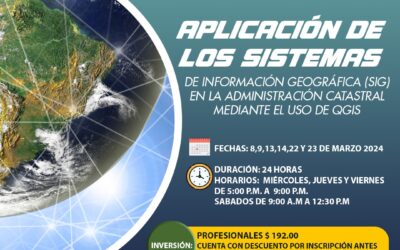 Aplicación de los sistemas de información geográfica (SIG) en la administración catastral mediante el uso de QGIS