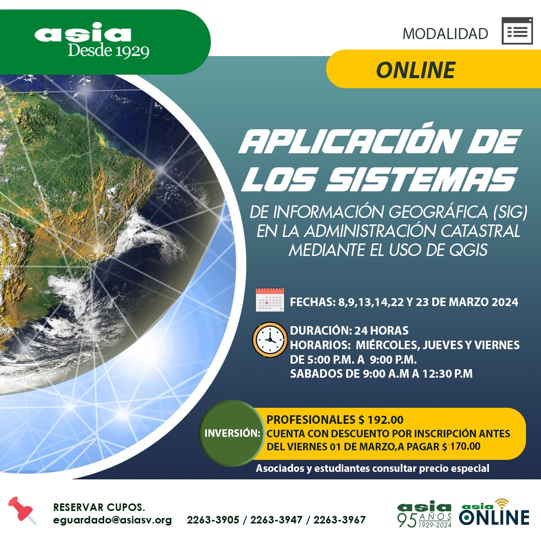 Aplicación de los sistemas de información geográfica (SIG) en la administración catastral mediante el uso de QGIS