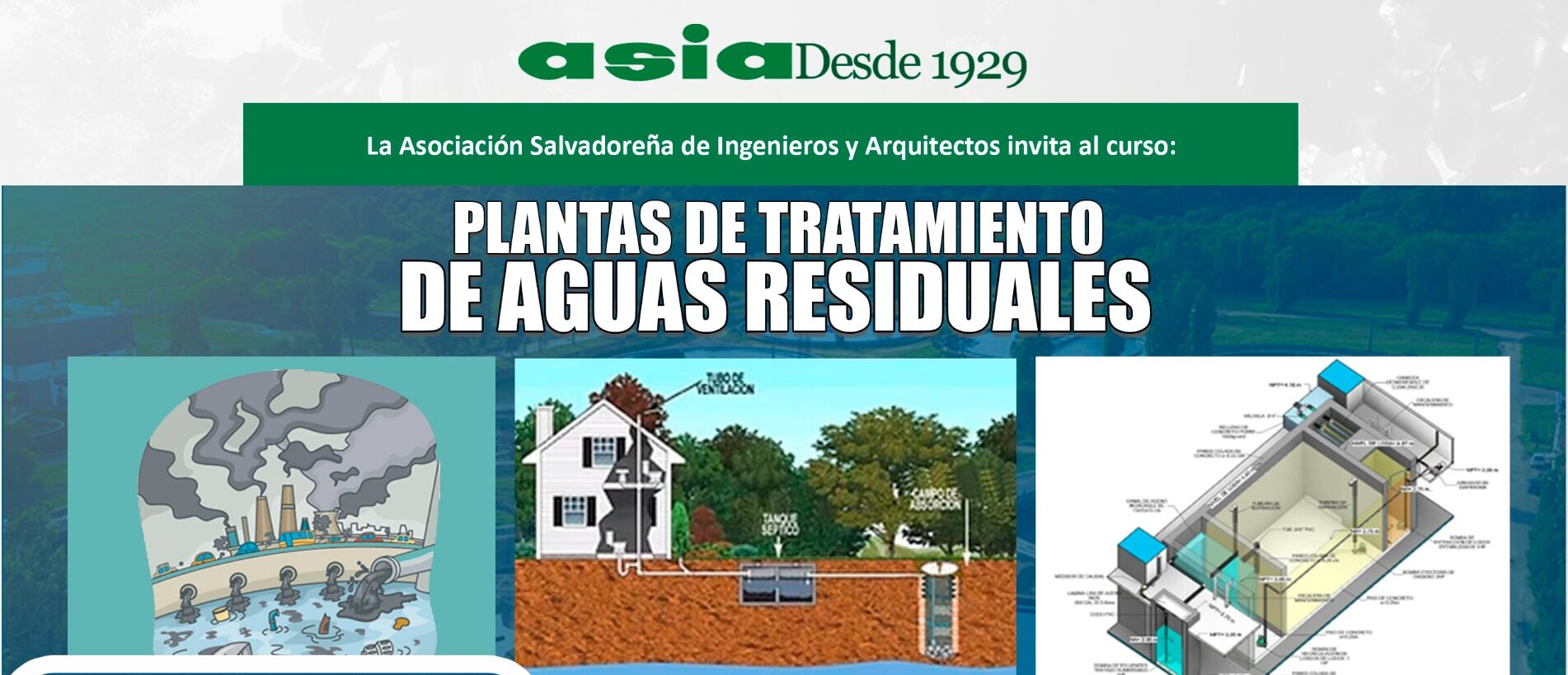 Plantas de tratamiento de aguas residuales