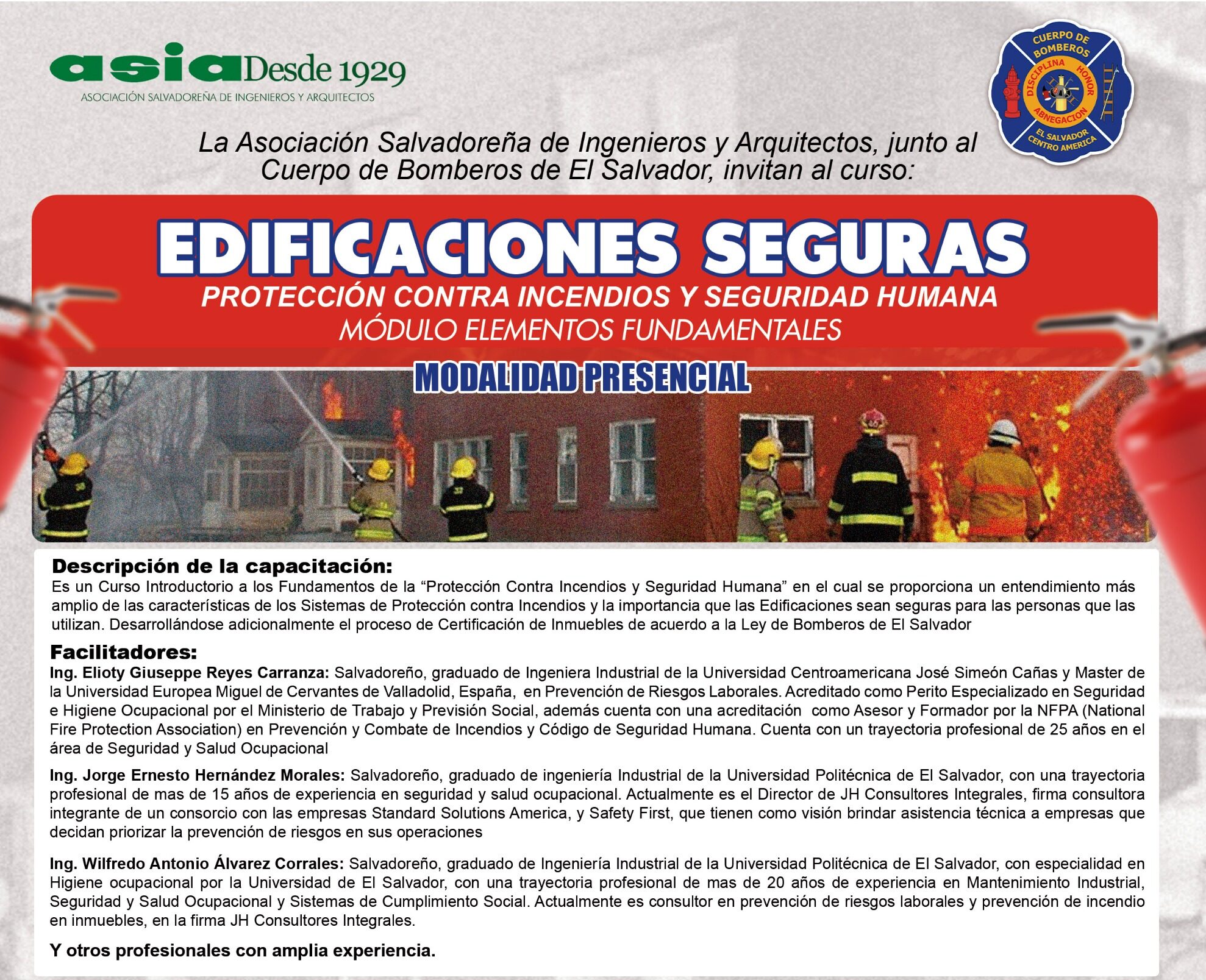 Edificaciones Seguras protección contra incendios y seguridad humana