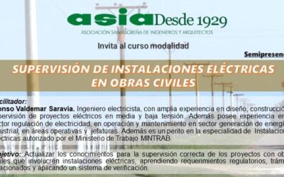 Supervisión de instalaciones eléctricas en obras civiles