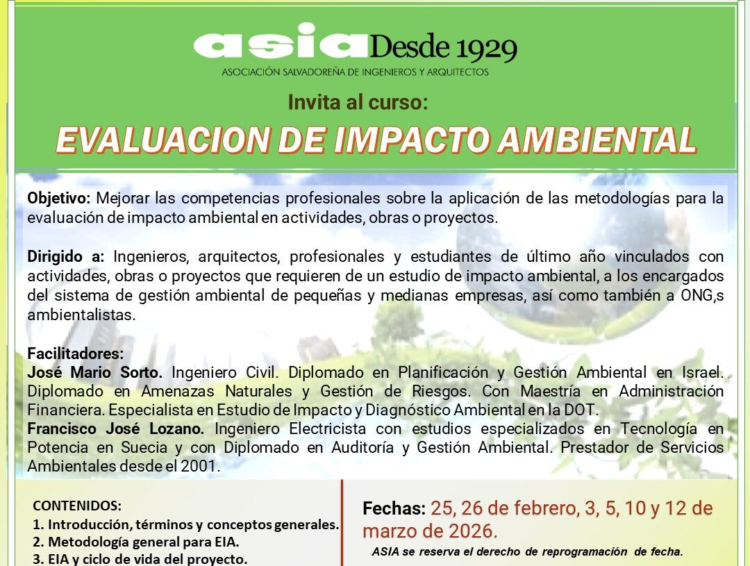 Evaluación de impacto ambiental