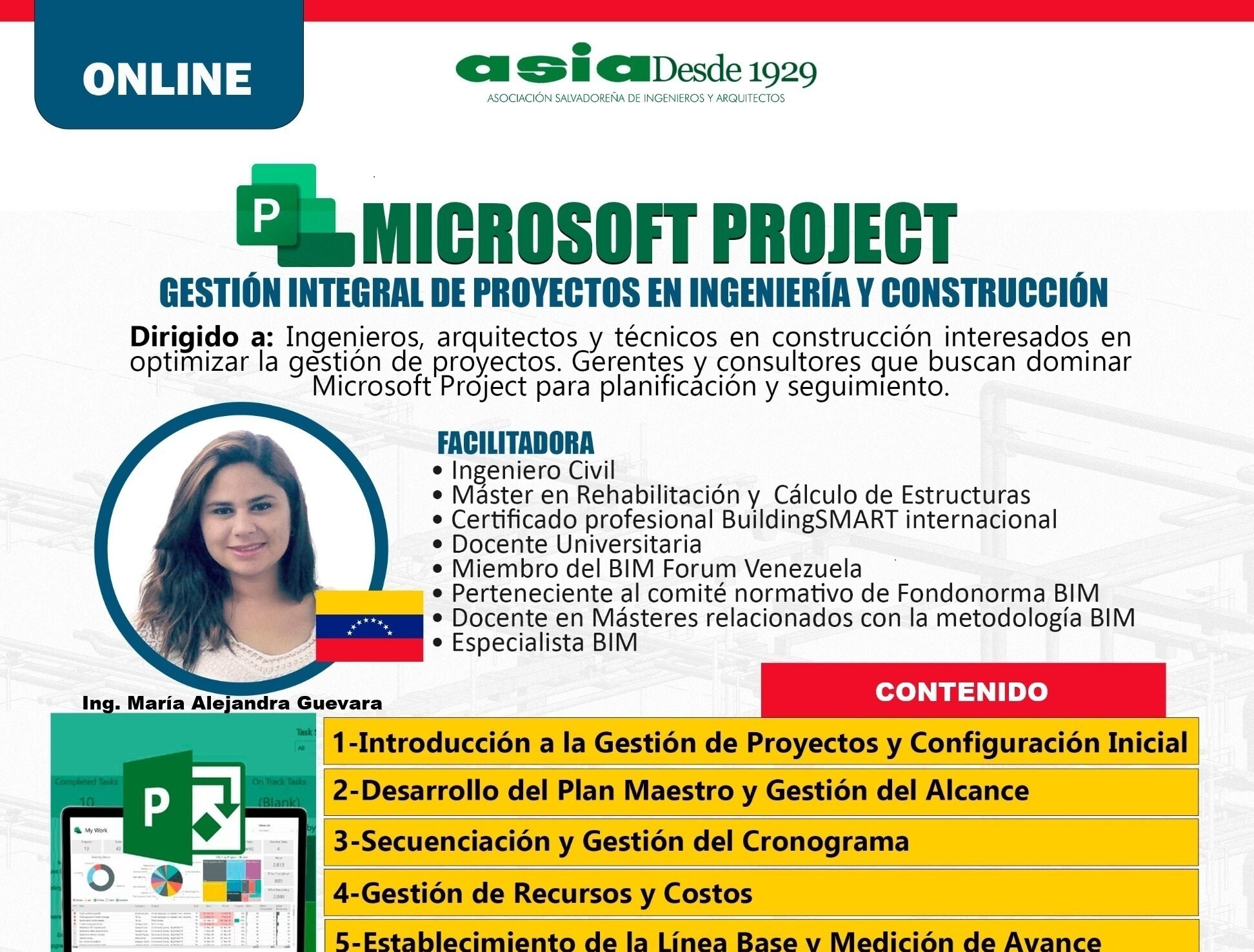 Microsoft project. Gestión integral de proyectos en ingeniería y construcción