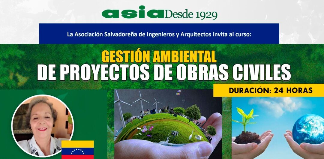 Gestión ambiental de proyectos de obras civiles