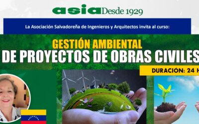 Gestión ambiental de proyectos de obras civiles