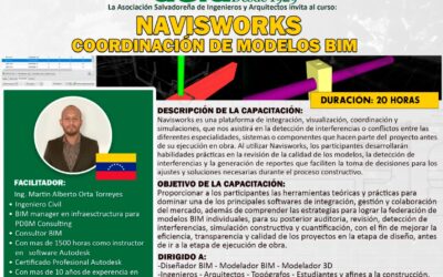 NavisWorks Coordinación de modelos BIM