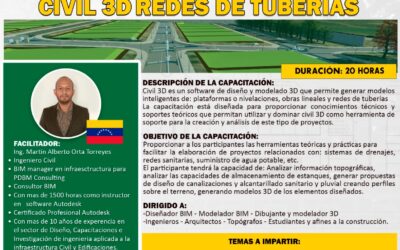 Civil 3D Redes de Tuberías