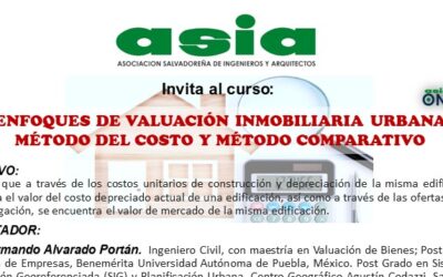 Enfoques de valuación inmobiliaria urbana: método del costo y método comparativo