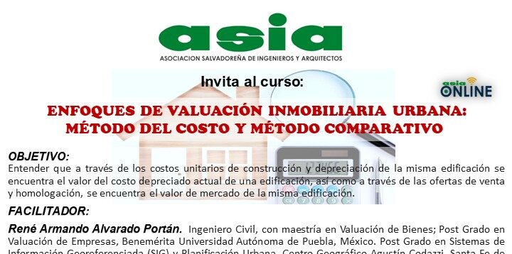 Enfoques de valuación inmobiliaria urbana: método del costo y método comparativo