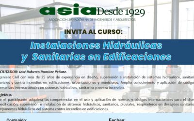 Instalaciones hidráulicas y sanitarias en edificaciones