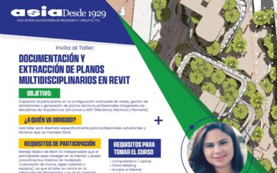 Documentación y extracción de planos multidisciplinarios en Revit