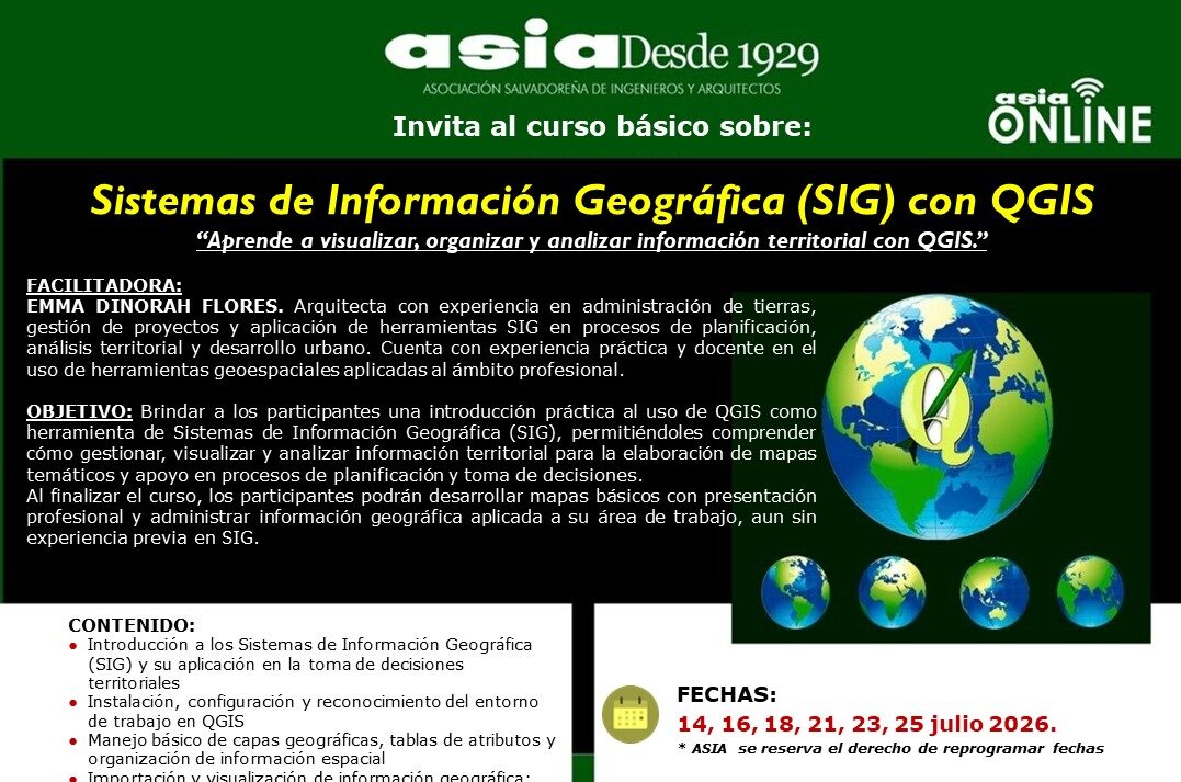 Sistemas de Información Geográfica (SIG) con QGIS
