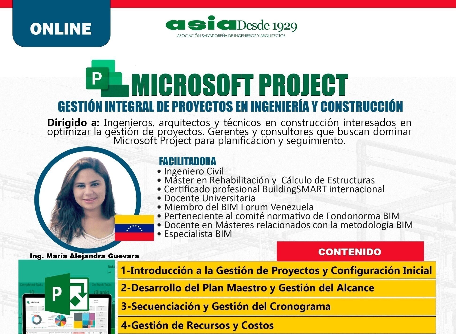 mayo- Microsoft project. Gestión integral de proyectos en ingeniería y construcción