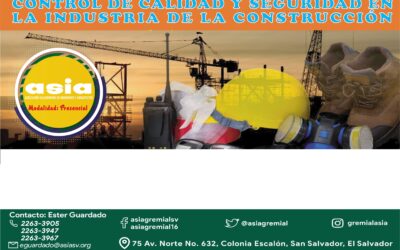 Control de calidad y seguridad en la industria de la construcción