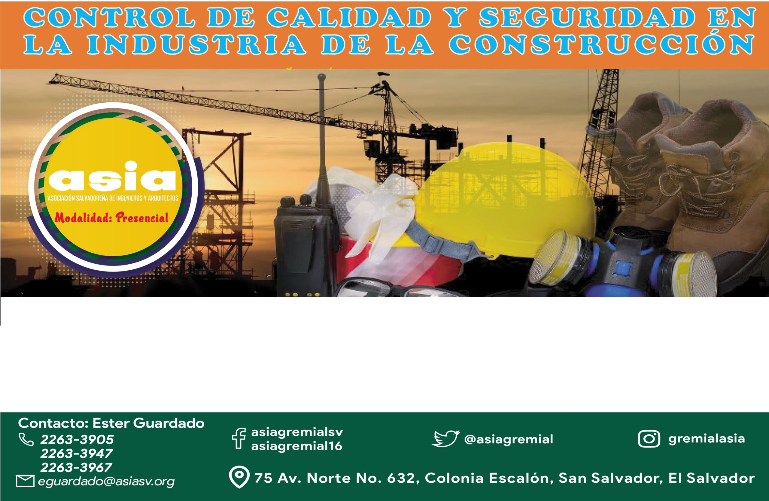 Control de calidad y seguridad en la industria de la construcción