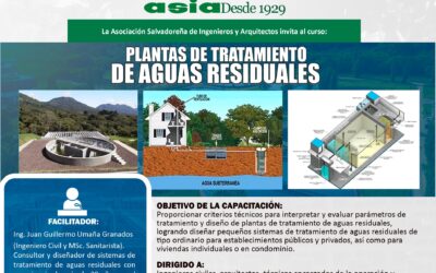 Plantas de tratamiento de aguas residuales