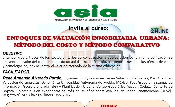 Enfoques de valuación inmobiliaria urbana: método del costo y método comparativo