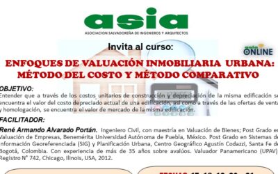 Enfoques de valuación inmobiliaria urbana: método del costo y método comparativo