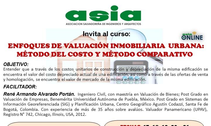 Enfoques de valuación inmobiliaria urbana: método del costo y método comparativo