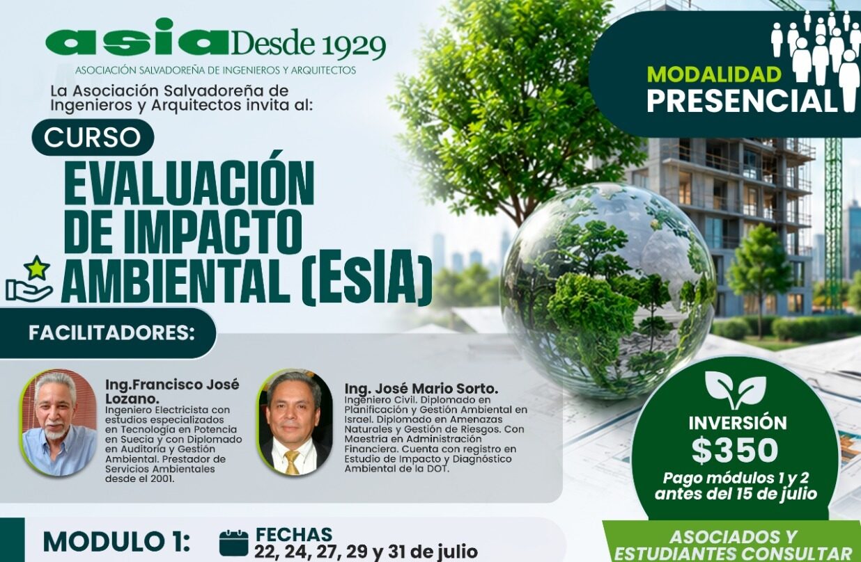 Evaluación de Impacto Ambiental (EsIA) Módulo I y II