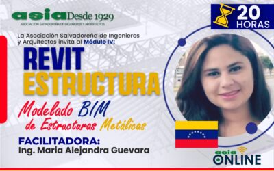 REVIT estructura: Modelado BIM de estructuras de Metálicas
