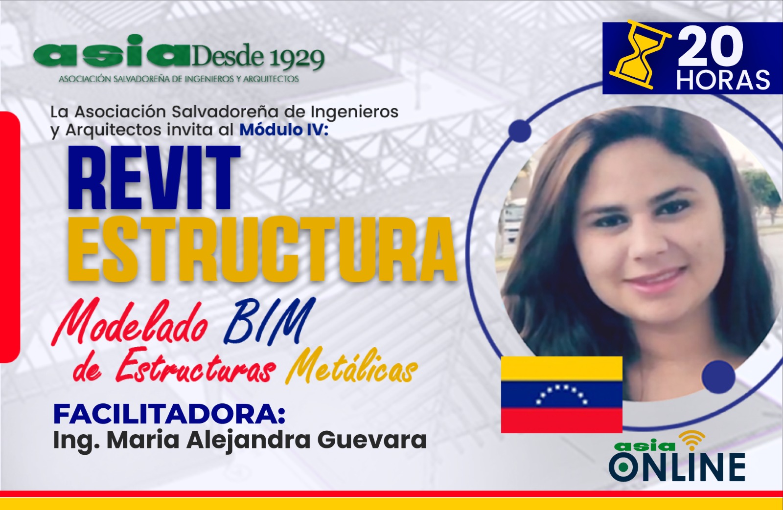 REVIT estructura: Modelado BIM de estructuras de Metálicas