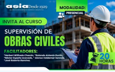 Supervisión de obras civiles