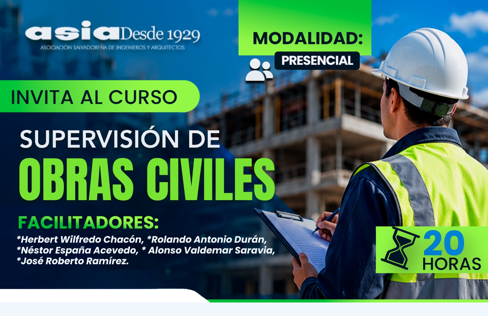 Supervisión de obras civiles