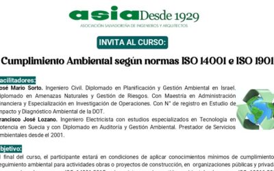 Cumplimiento Ambiental según normas ISO 14001 e ISO 19011