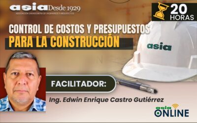 Control de costos y presupuestos para la construcción