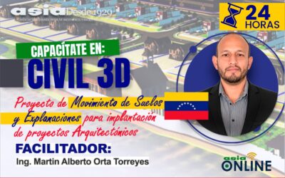 Civil 3D Proyecto de movimiento de suelos y explanaciones para implantación de proyectos arquitectónicos