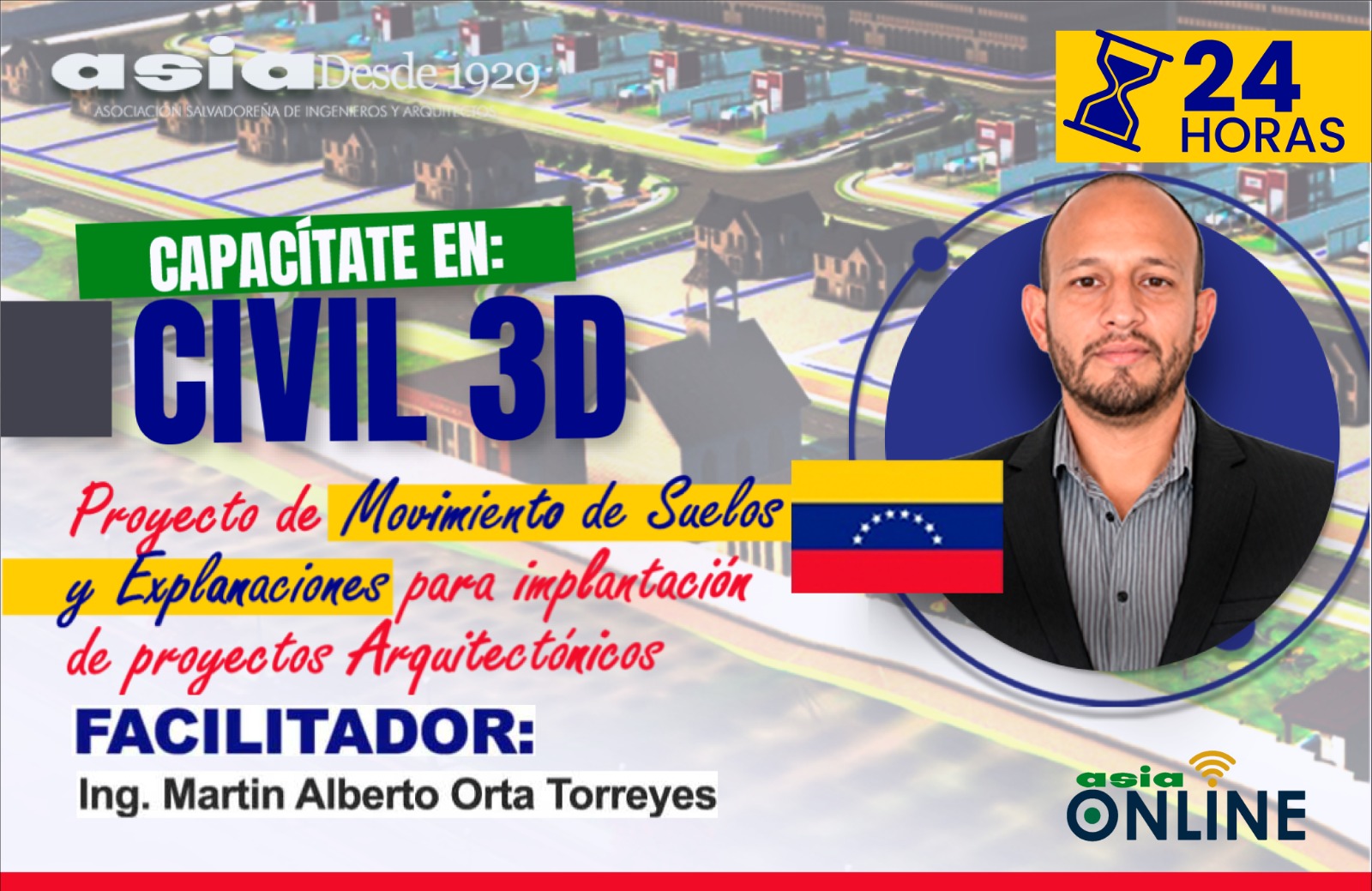 Civil 3D Proyecto de movimiento de suelos y explanaciones para implantación de proyectos arquitectónicos
