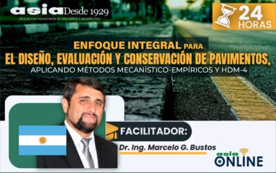 Enfoque integral para el diseño, evaluación y conservación de pavimentos, aplicando métodos mecanístico-empíricos y HDM-4