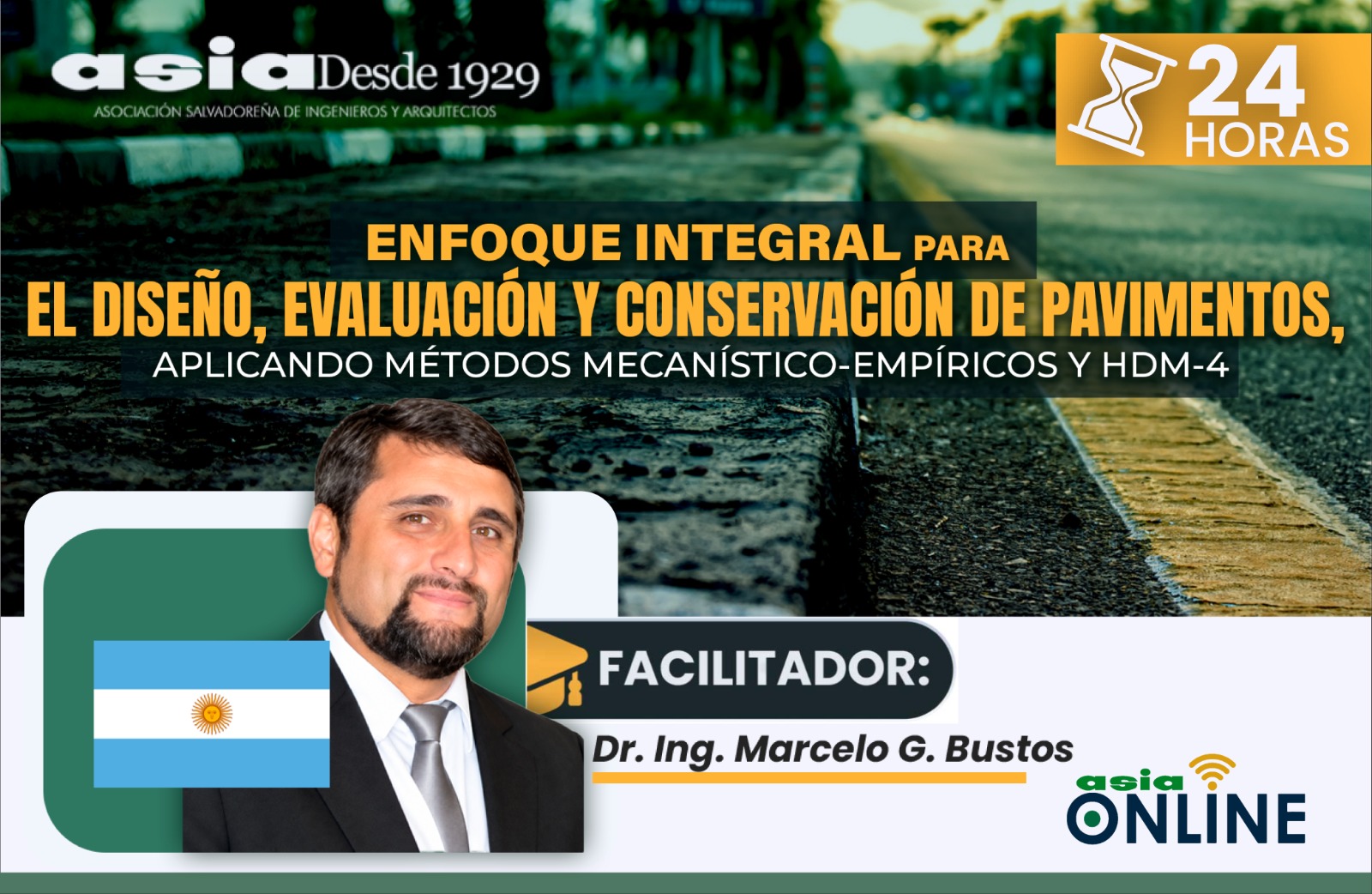 Enfoque integral para el diseño, evaluación y conservación de pavimentos, aplicando métodos mecanístico-empíricos y HDM-4