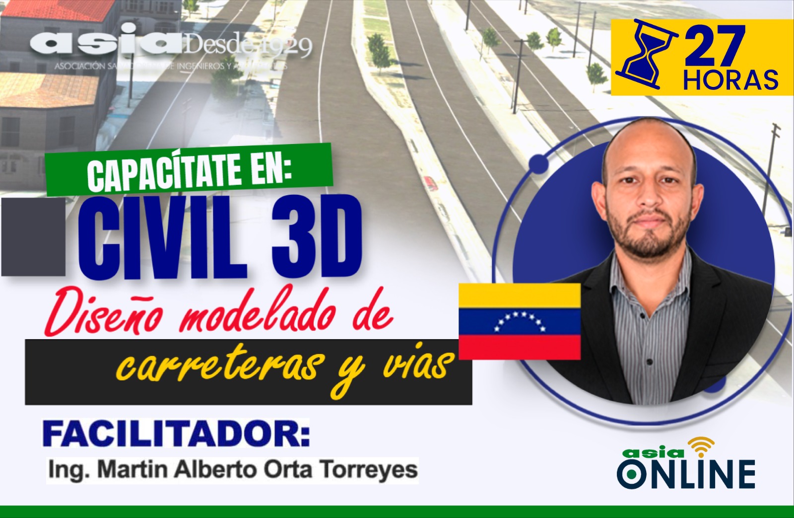 Civil 3D -Diseño modelado de carreteras y vías