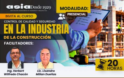 Control de calidad y seguridad en la industria de la construcción