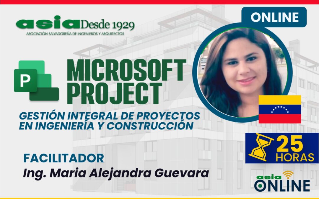 Microsoft project. Gestión integral de proyectos en ingeniería y construcción