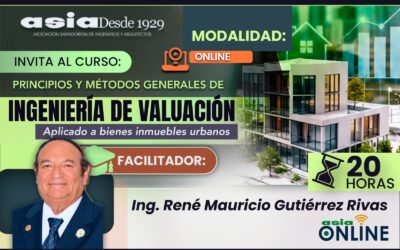 Principios y métodos generales de ingeniería de valuación aplicado a bienes inmuebles urbanos