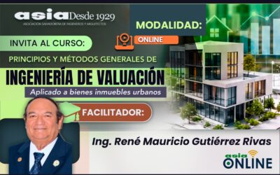 Principios y métodos generales de ingeniería de valuación aplicada a bienes inmuebles urbanos