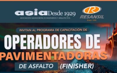 11/2026 OPERADORES DE PAVIMENTADORAS DE ASFALTO